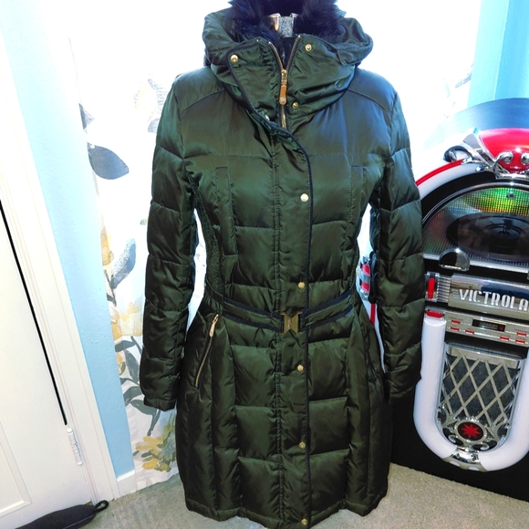 Vince Camuto Down Parka Puffer Coat - Picture 1 of 6
